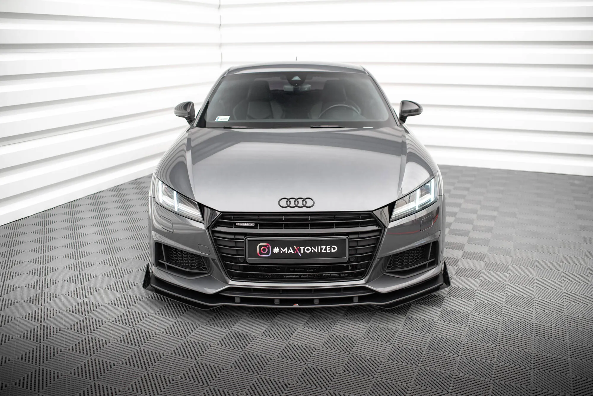 Frontleppe Street Pro Med Flaps Audi TT S / S-Line 8S - Bilde 2