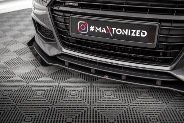 Frontleppe Street Pro Med Flaps Audi TT S / S-Line 8S