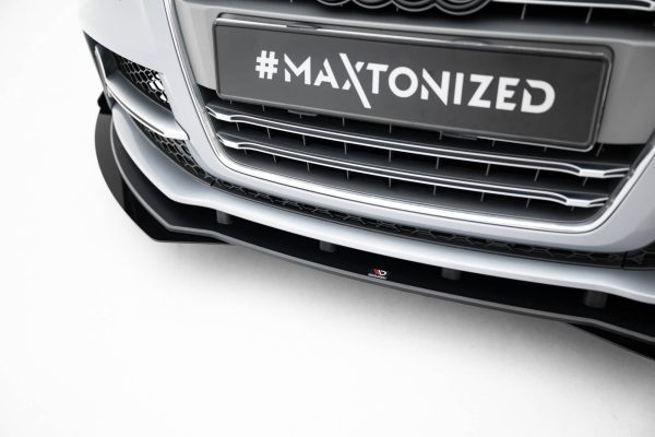 Frontleppe Street Pro Med Flaps Audi TT S / TT S-Line 8J Facelift