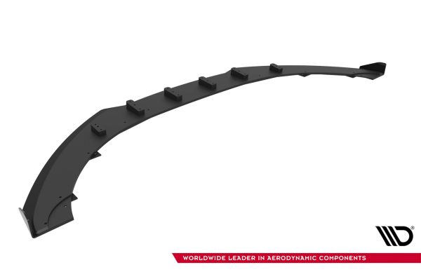 Frontleppe Street Pro Med Flaps Audi TT S / TT S-Line 8J Facelift