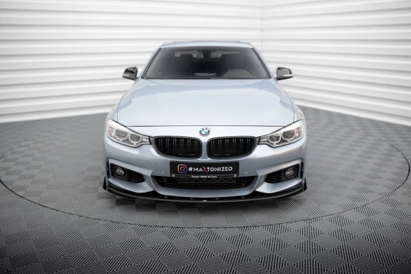 Frontleppe Street Pro Med Flaps BMW 4 Coupe / Gran Coupe / Cabrio M-Pack F32 / F36 / F33