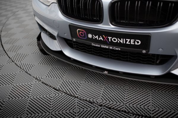 Frontleppe Street Pro Med Flaps BMW 4 Coupe / Gran Coupe / Cabrio M-Pack F32 / F36 / F33