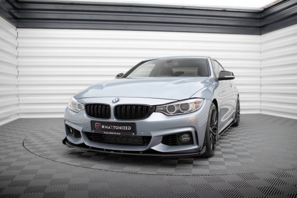 Frontleppe Street Pro Med Flaps BMW 4 Coupe / Gran Coupe / Cabrio M-Pack F32 / F36 / F33