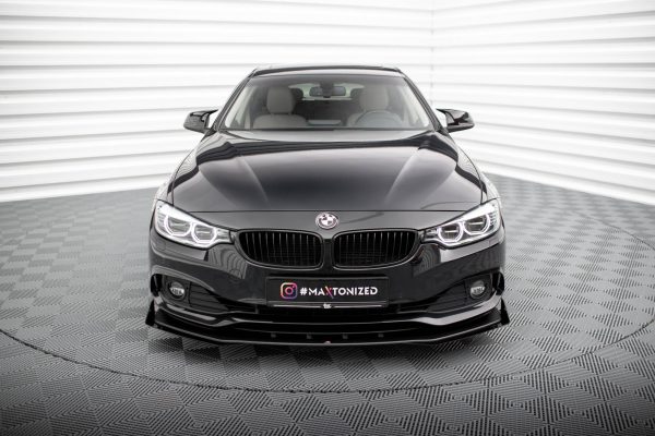 Frontleppe Street Pro Med Flaps BMW 4 Gran Coupe F36