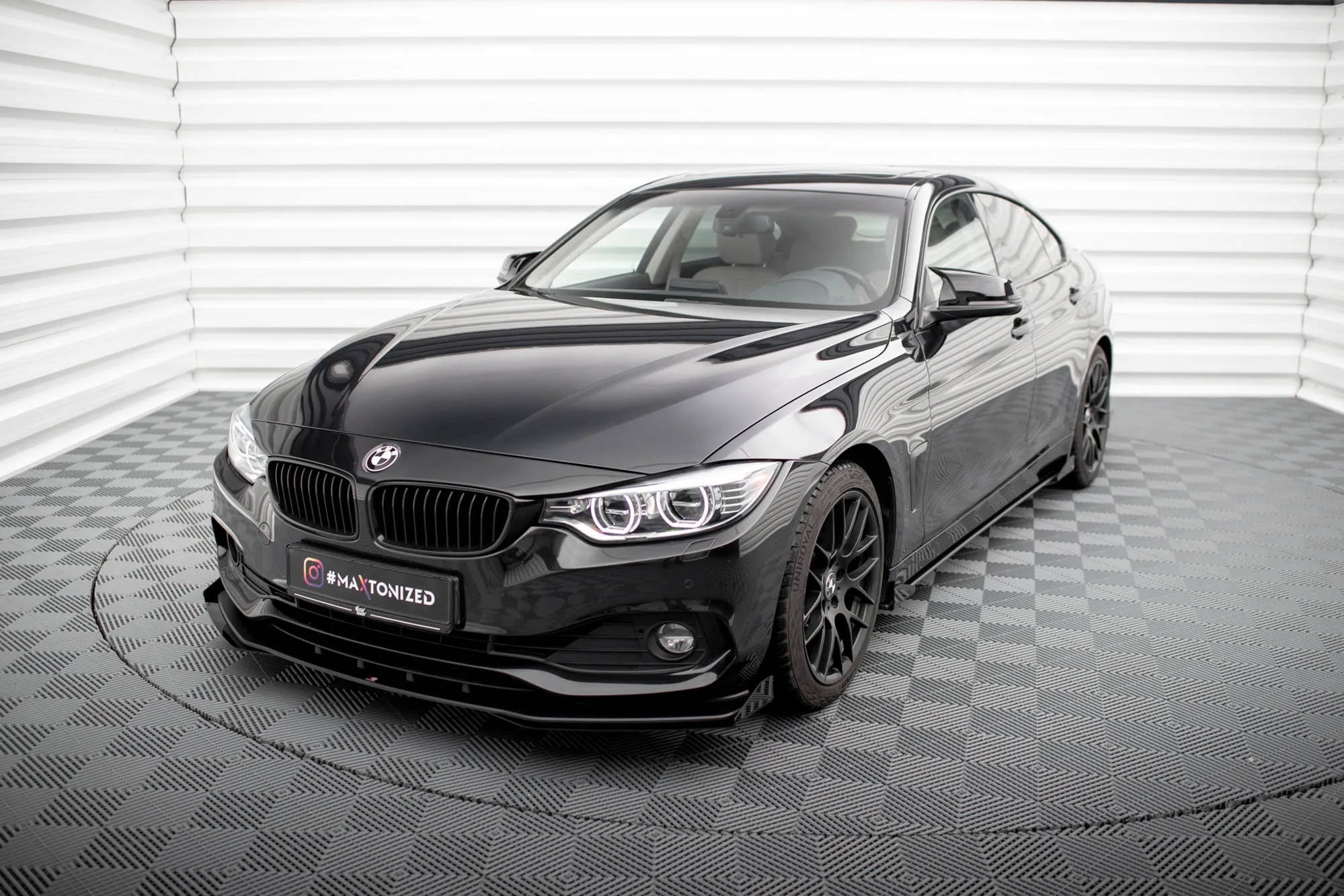 Frontleppe Street Pro Med Flaps BMW 4 Gran Coupe F36 - Bilde 2