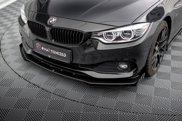 Frontleppe Street Pro Med Flaps BMW 4 Gran Coupe F36