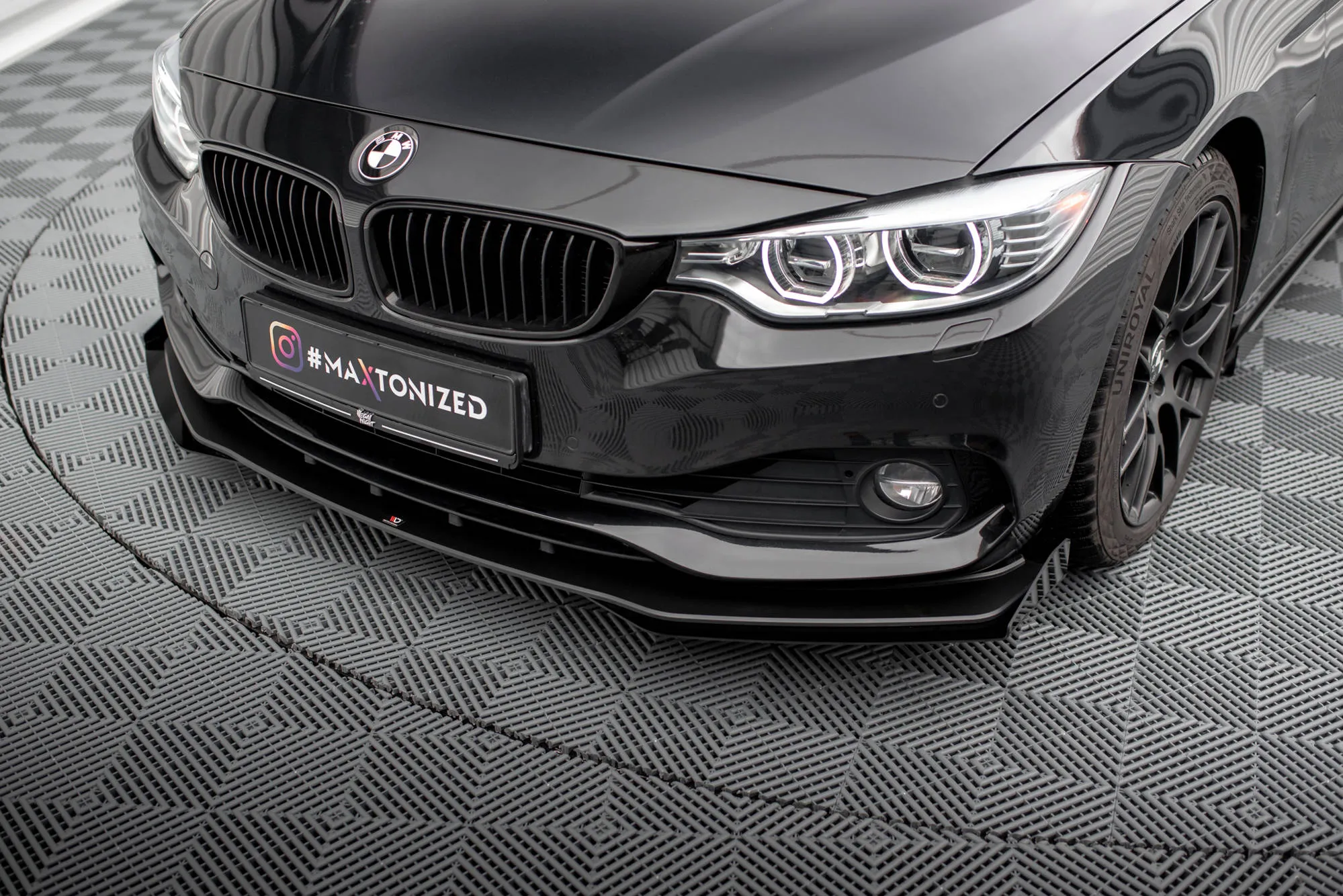 Frontleppe Street Pro Med Flaps BMW 4 Gran Coupe F36 - Bilde 3