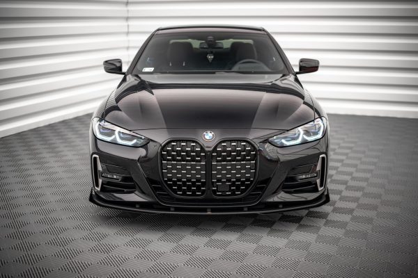 Frontleppe Street Pro Med Flaps BMW 4 M-Pack / M440i G22 / G23 / G22 Facelift / G23 Facelift