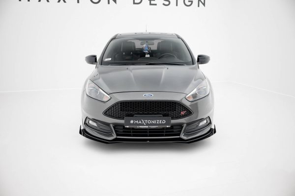 Frontleppe Street Pro Med Flaps Ford Focus ST Mk3 Facelift