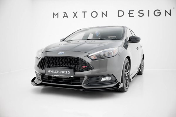 Frontleppe Street Pro Med Flaps Ford Focus ST Mk3 Facelift
