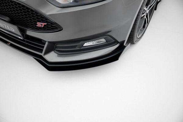 Frontleppe Street Pro Med Flaps Ford Focus ST Mk3 Facelift