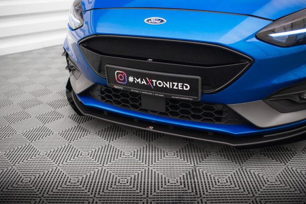 Frontleppe Street Pro Med Flaps Ford Focus ST / ST-Line Mk4