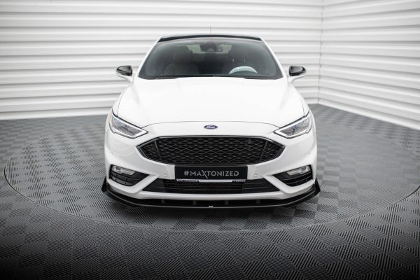 Frontleppe Street Pro Med Flaps Ford Mondeo Sport Mk5 Facelift / Fusion Sport Mk2 Facelift