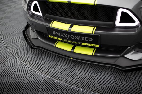 Frontleppe Street Pro Med Flaps Ford Mustang GT Mk6