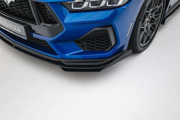 Frontleppe Street Pro Med Flaps Ford Mustang GT Mk7
