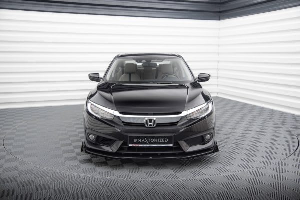 Frontleppe Street Pro Med Flaps Honda CIVic Mk10