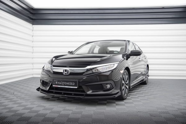 Frontleppe Street Pro Med Flaps Honda CIVic Mk10