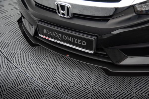 Frontleppe Street Pro Med Flaps Honda CIVic Mk10