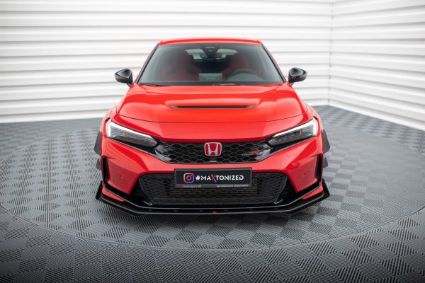 Frontleppe Street Pro Med Flaps Honda CIVic Type-R Mk 11