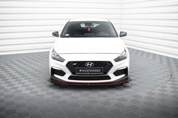 Frontleppe Street Pro Med Flaps Hyundai I30 N Mk3 Hatchback / Fastback