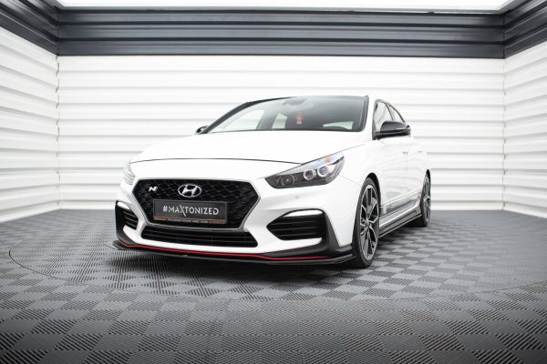 Frontleppe Street Pro Med Flaps Hyundai I30 N Mk3 Hatchback / Fastback