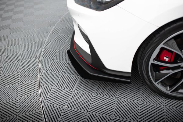 Frontleppe Street Pro Med Flaps Hyundai I30 N Mk3 Hatchback / Fastback
