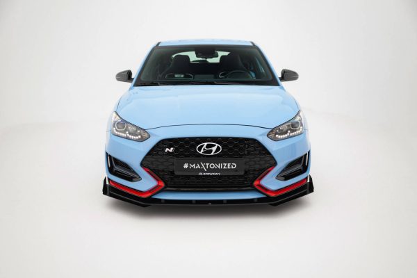 Frontleppe Street Pro Med Flaps Hyundai Veloster N Mk2