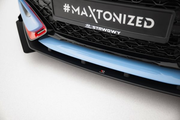 Frontleppe Street Pro Med Flaps Hyundai Veloster N Mk2