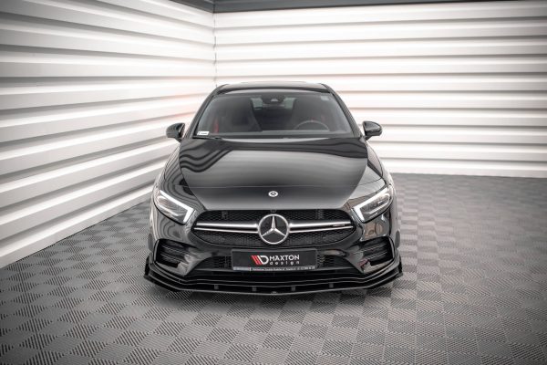 Frontleppe Street Pro Med Flaps Mercedes A35 AMG / AMG-Line Aero Pack W177