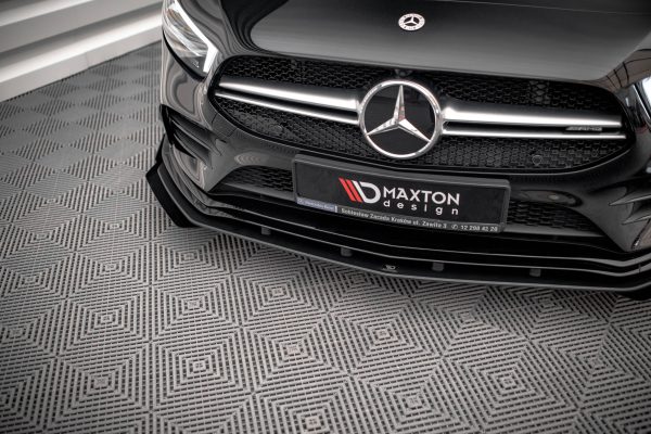 Frontleppe Street Pro Med Flaps Mercedes A35 AMG / AMG-Line Aero Pack W177
