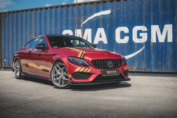 Frontleppe Street Pro Med Flaps Mercedes-AMG C43 Coupe C205