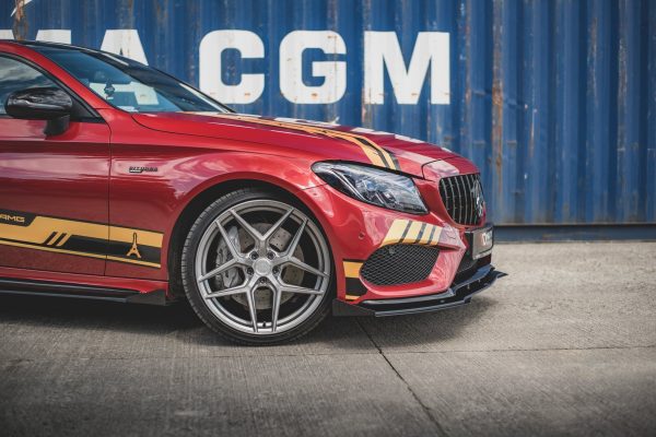 Frontleppe Street Pro Med Flaps Mercedes-AMG C43 Coupe C205