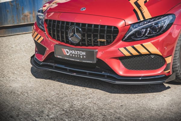 Frontleppe Street Pro Med Flaps Mercedes-AMG C43 Coupe C205