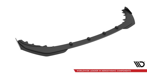 Frontleppe Street Pro Med Flaps Mercedes-AMG C43 Coupe / Cabrio C205 Facelift / A205 Facelift