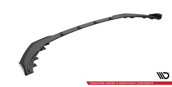 Frontleppe Street Pro Med Flaps Mercedes-AMG C43 Coupe / Cabrio C205 Facelift / A205 Facelift
