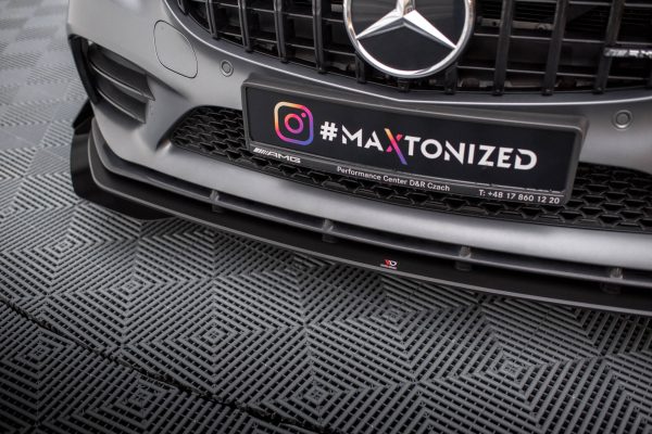Frontleppe Street Pro Med Flaps Mercedes-AMG C43 Coupe / Cabrio C205 Facelift / A205 Facelift