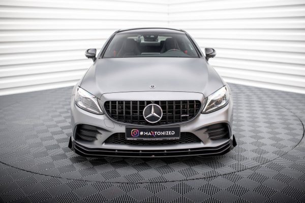 Frontleppe Street Pro Med Flaps Mercedes-AMG C43 Coupe / Cabrio C205 Facelift / A205 Facelift