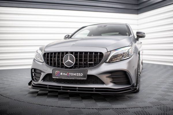 Frontleppe Street Pro Med Flaps Mercedes-AMG C43 Coupe / Cabrio C205 Facelift / A205 Facelift