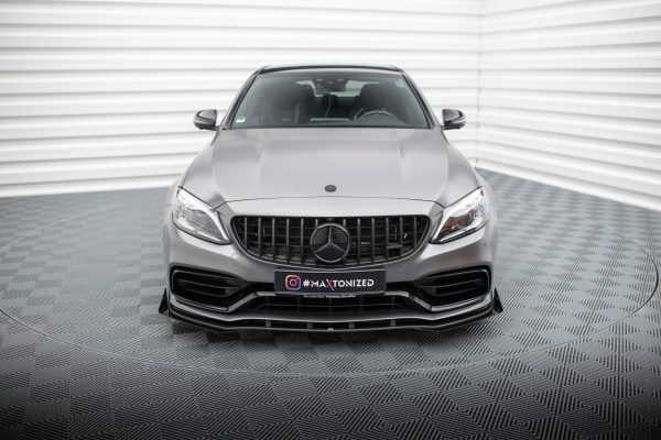 Frontleppe Street Pro Med Flaps Mercedes-AMG C63 Sedan / Estate W205 Facelift