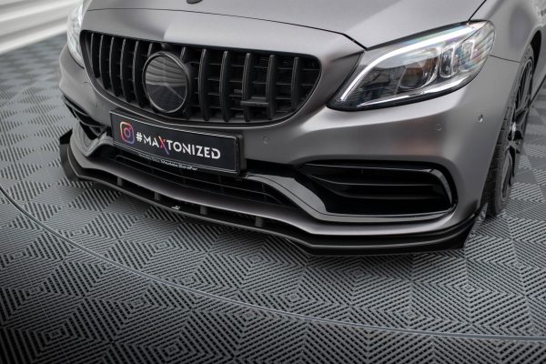 Frontleppe Street Pro Med Flaps Mercedes-AMG C63 Sedan / Estate W205 Facelift
