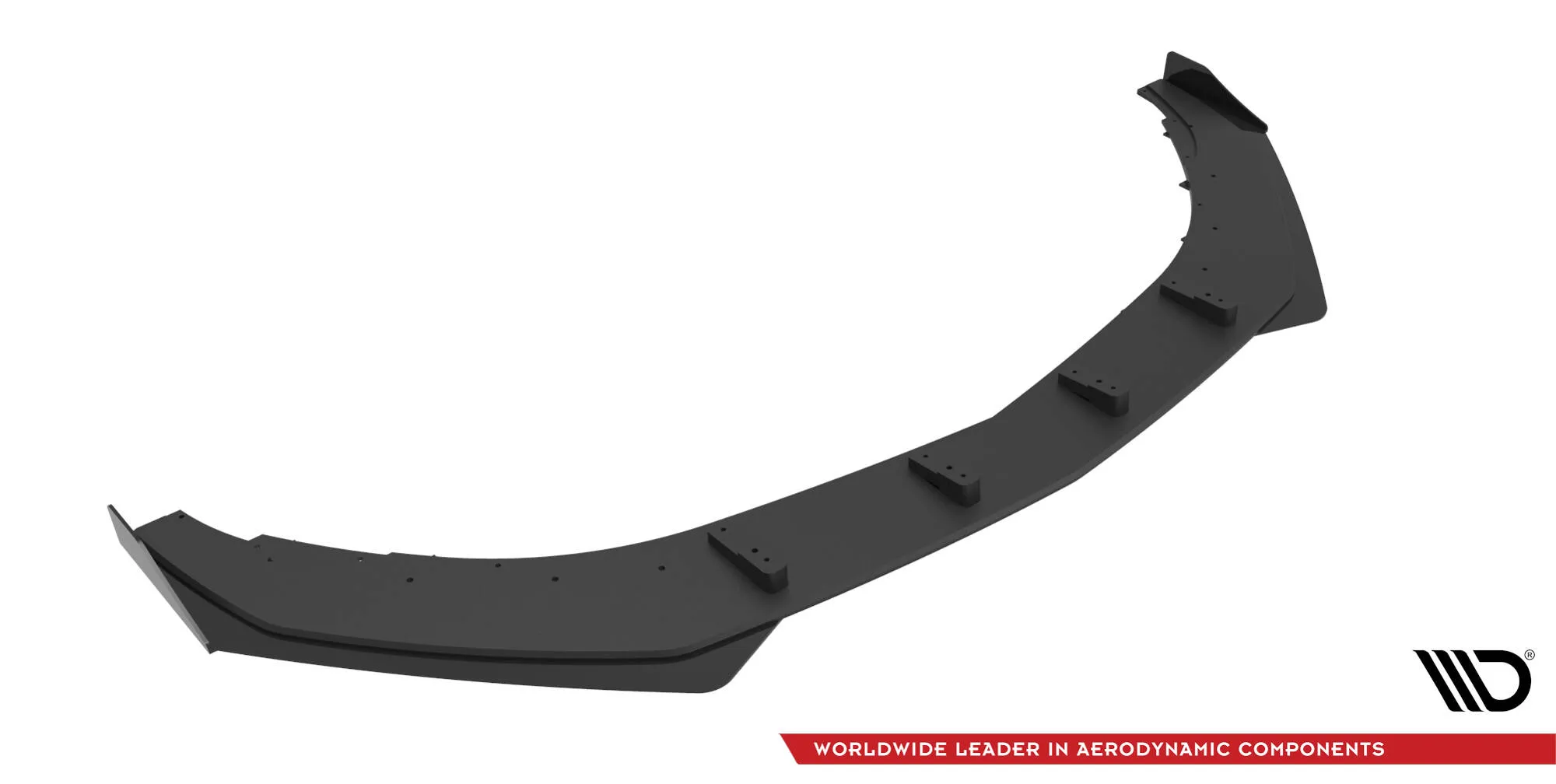 Frontleppe Street Pro Med Flaps Mercedes-AMG CLA 45 Aero C117 Facelift - Bilde 5