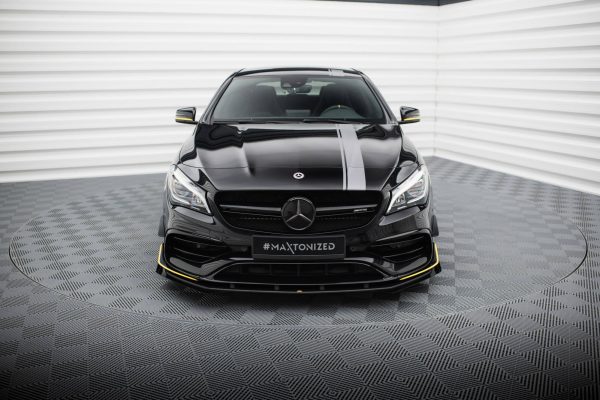 Frontleppe Street Pro Med Flaps Mercedes-AMG CLA 45 Aero C117 Facelift
