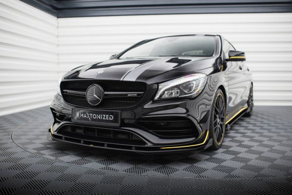 Frontleppe Street Pro Med Flaps Mercedes-AMG CLA 45 Aero C117 Facelift