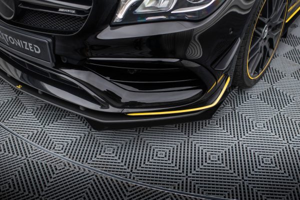 Frontleppe Street Pro Med Flaps Mercedes-AMG CLA 45 Aero C117 Facelift