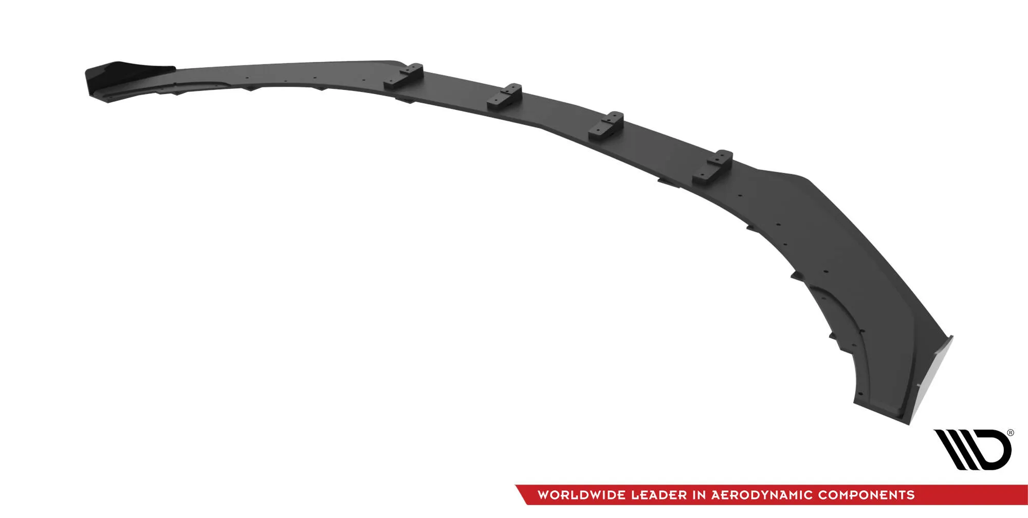 Frontleppe Street Pro Med Flaps Mercedes-AMG CLA 45 Aero C117 Facelift - Bilde 6