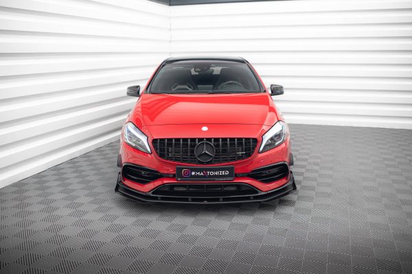 Frontleppe Street Pro Med Flaps Mercedes-Benz A 45 AMG Aero W176 Facelift