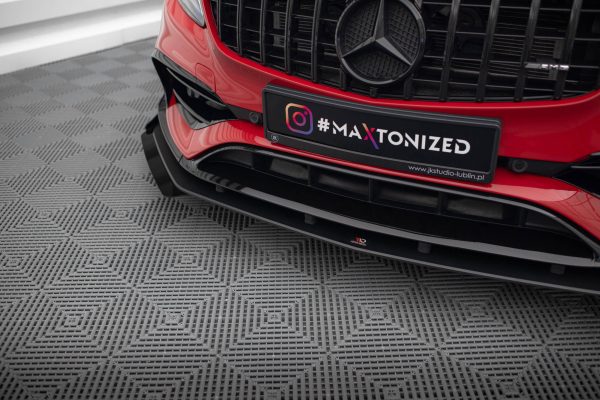 Frontleppe Street Pro Med Flaps Mercedes-Benz A 45 AMG Aero W176 Facelift