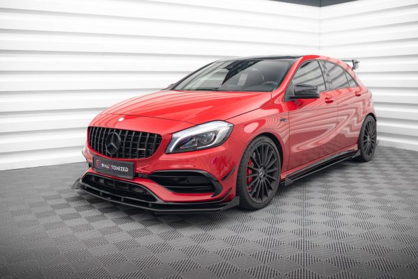 Frontleppe Street Pro Med Flaps Mercedes-Benz A 45 AMG Aero W176 Facelift