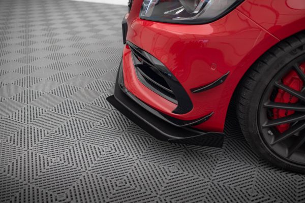 Frontleppe Street Pro Med Flaps Mercedes-Benz A 45 AMG Aero W176 Facelift