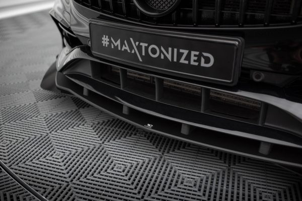 Frontleppe Street Pro Med Flaps Mercedes-Benz A AMG-Line W176 Facelift